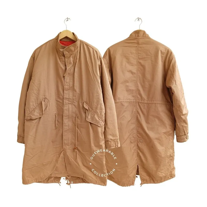Kai Aakmann Vintage Y2K Fishtail Parka brown photo 1