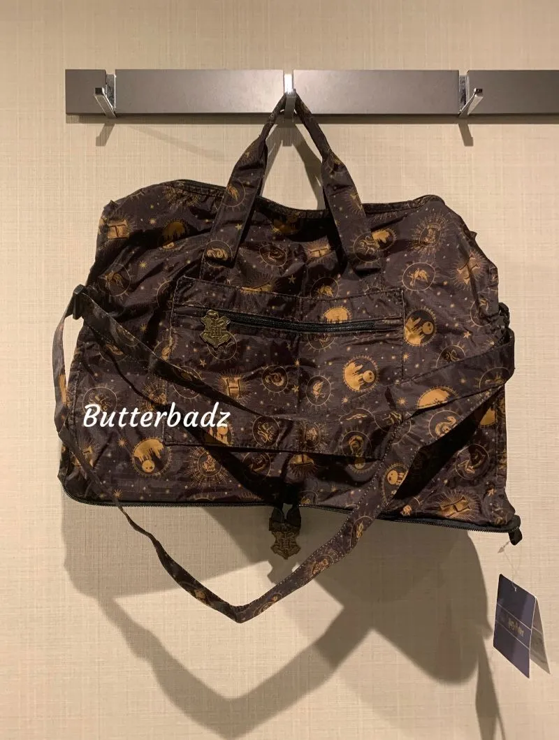 Harry Potter duffle bag Mahoudokoro tas traveling minggat photo 1