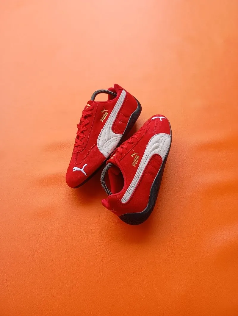 Puma Casual Sneakers Pria red photo 1