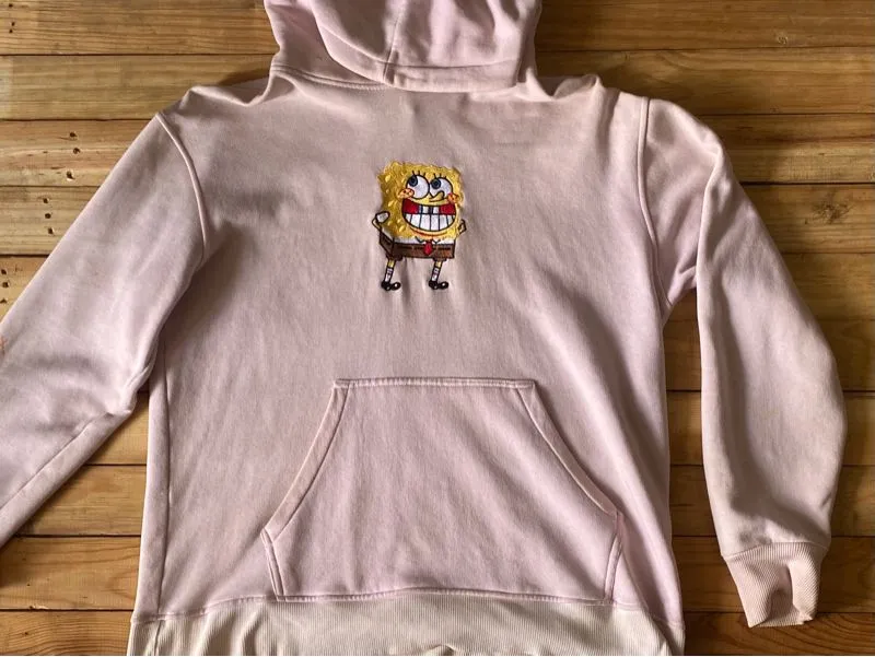 hoodie spongebob photo 1