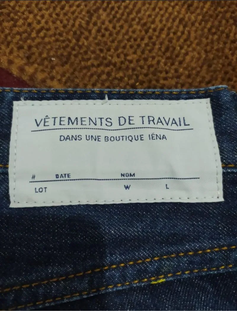 Jeans VETEMENTS de Travail photo 1