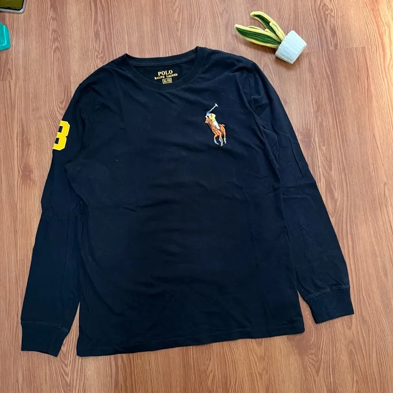LONGSLEEVE POLO RALPH LAUREN FASHION photo 1