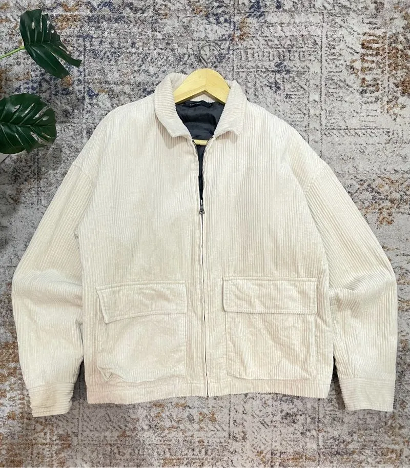 OUTER JACKET BOXY CORDUROY photo 1