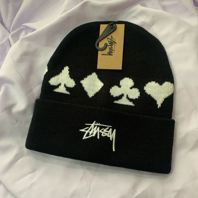 Stussy full suit jacquard cuff beanie hat photo 1