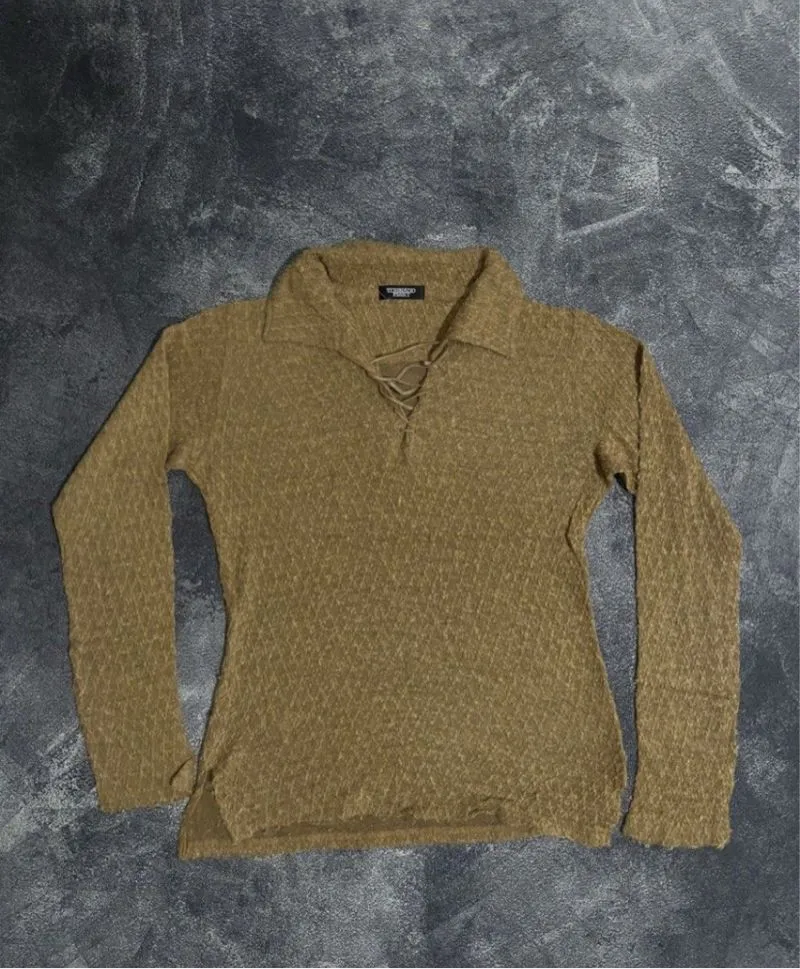 Tornado Mart Laces Knitted Longsleeve photo 1