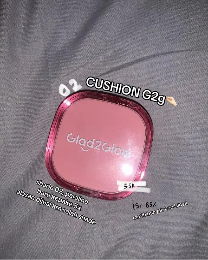 cushion Glad2Glow / G2g [preloved] photo 1