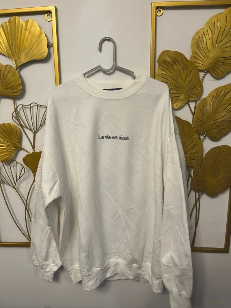 CREWNECK CONFRIM JAPAN photo 1