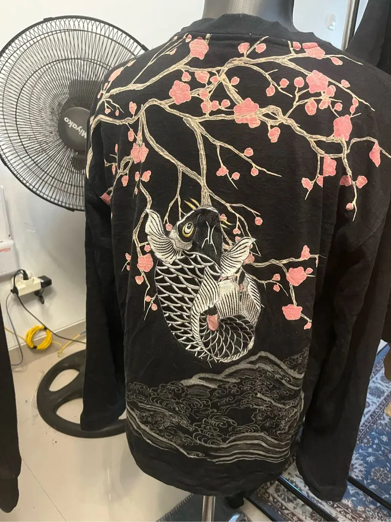 CREWNECK SUKAJAN  KARAKURI TAMASHII JAPAN  photo 1