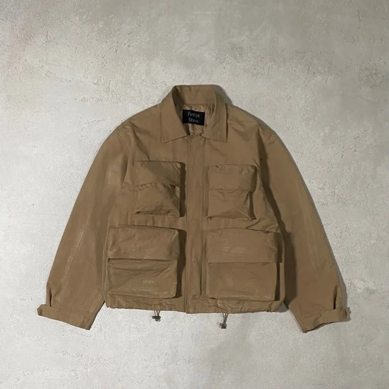 lafudge store , work jacket lafudge big pocket photo 1