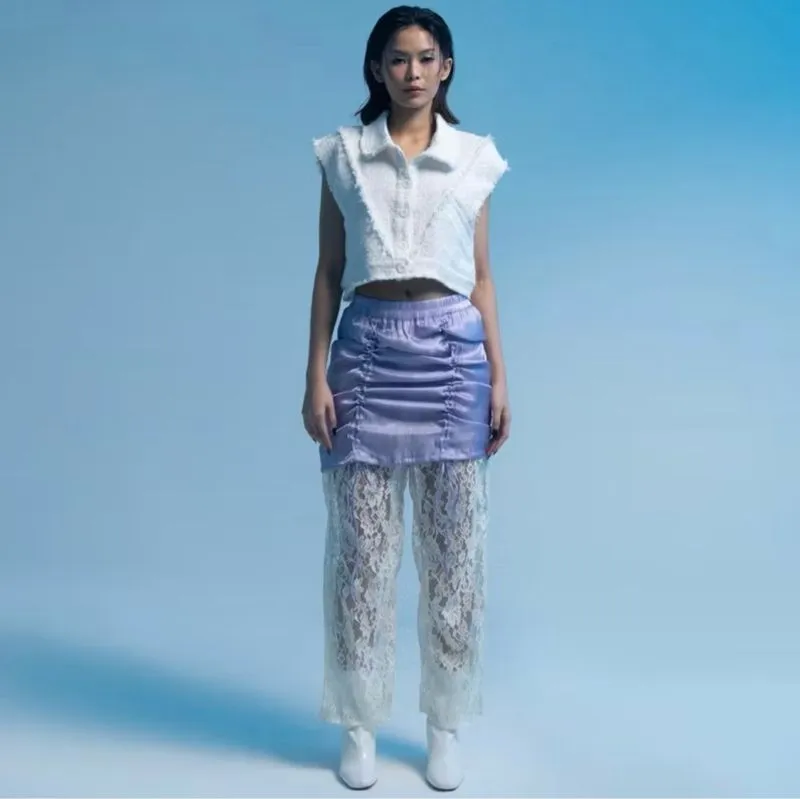 AVGAL aleya coquette lace pant photo 1