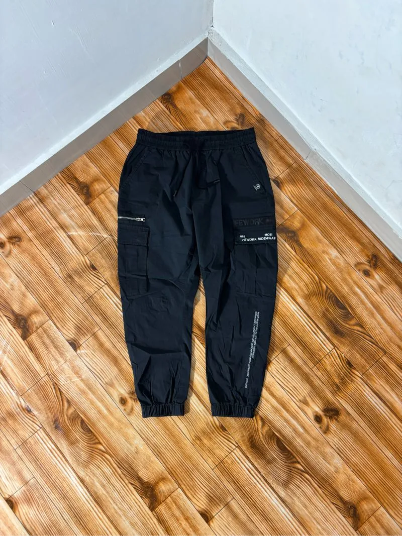 Jogger Cargo Life Work Black Second photo 1