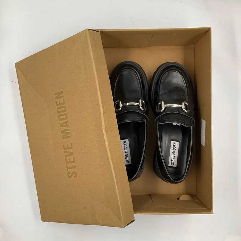 Steve Madden Streetwear Loafer Wanita black photo 1