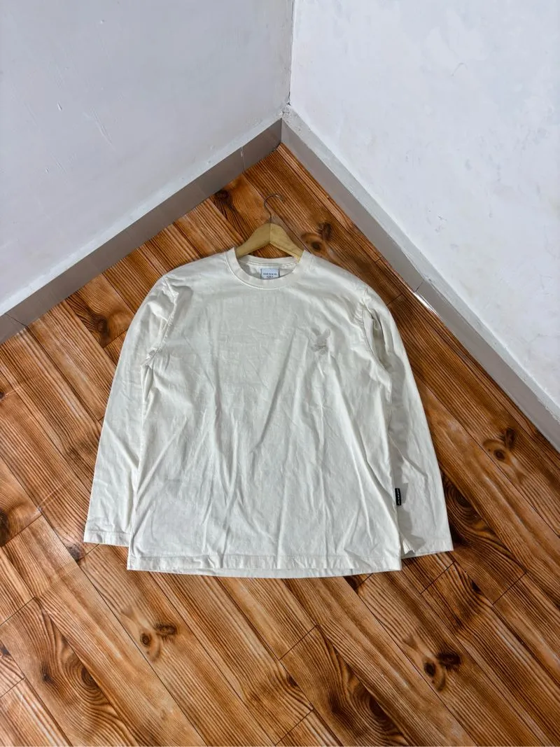 Longsleeve ADLV Fuzzy Rabbit tee White Second photo 1