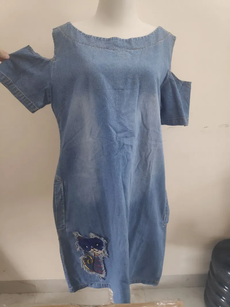 Dress Jeans LD 100 Bahan Tebal, photo 1