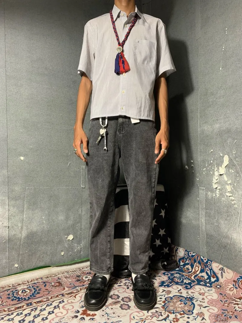 GREY JEANS UNKNOWS REGULAR FIT SECOND ORIGINAL photo 1