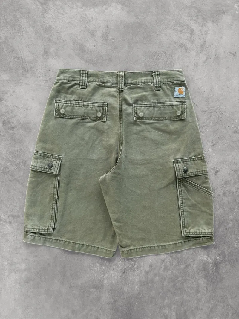 Carhartt Short Cargo Pants - Green photo 1