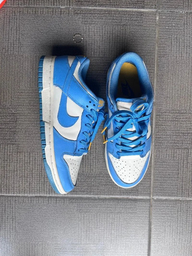 Nike dunk low coast blue