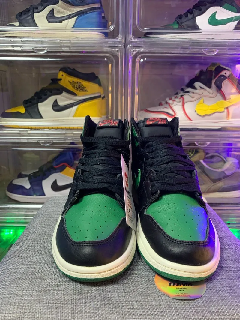 AIR JORDAN HIGH PINE GREEN AIR JORDAN PINE GREEN AIR J - Main Image