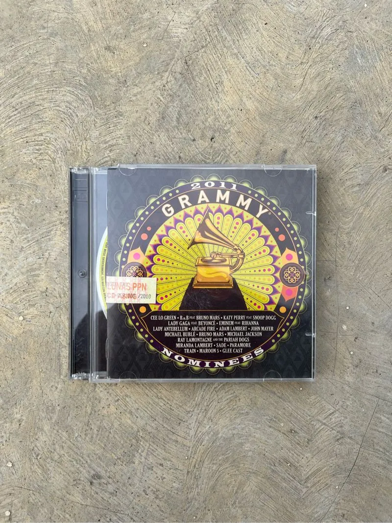 CD grammy 2011 photo 1