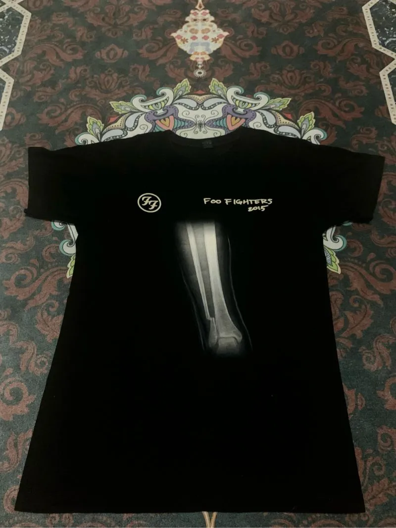 Kaos Band Foo Fighters Size S photo 1