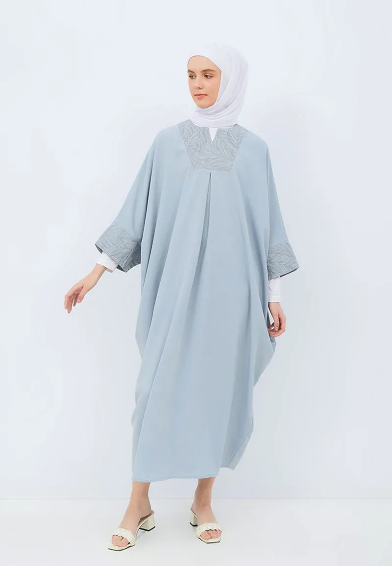 Luxury Muslim Wanita blue photo 1