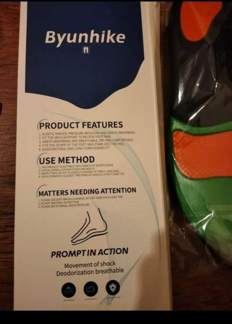 Insole atau insert sepatu unisex photo 1