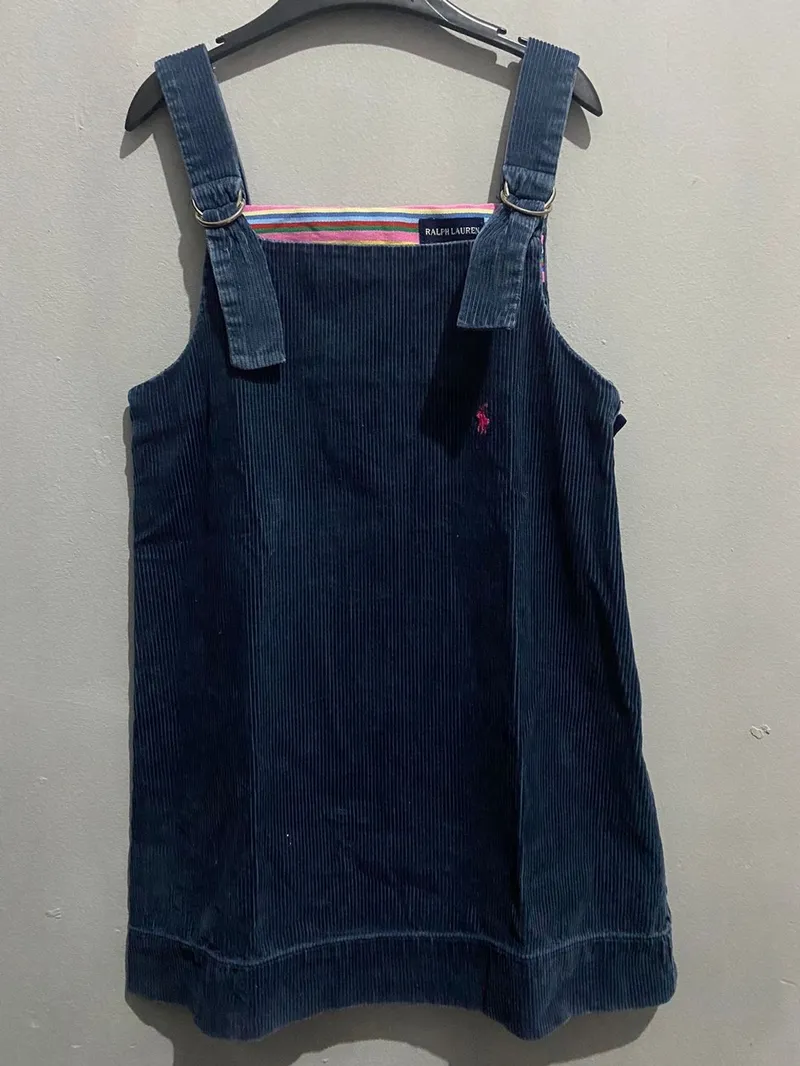 Polo Ralph Lauren Lolita Jumpsuit Wanita navy photo 1