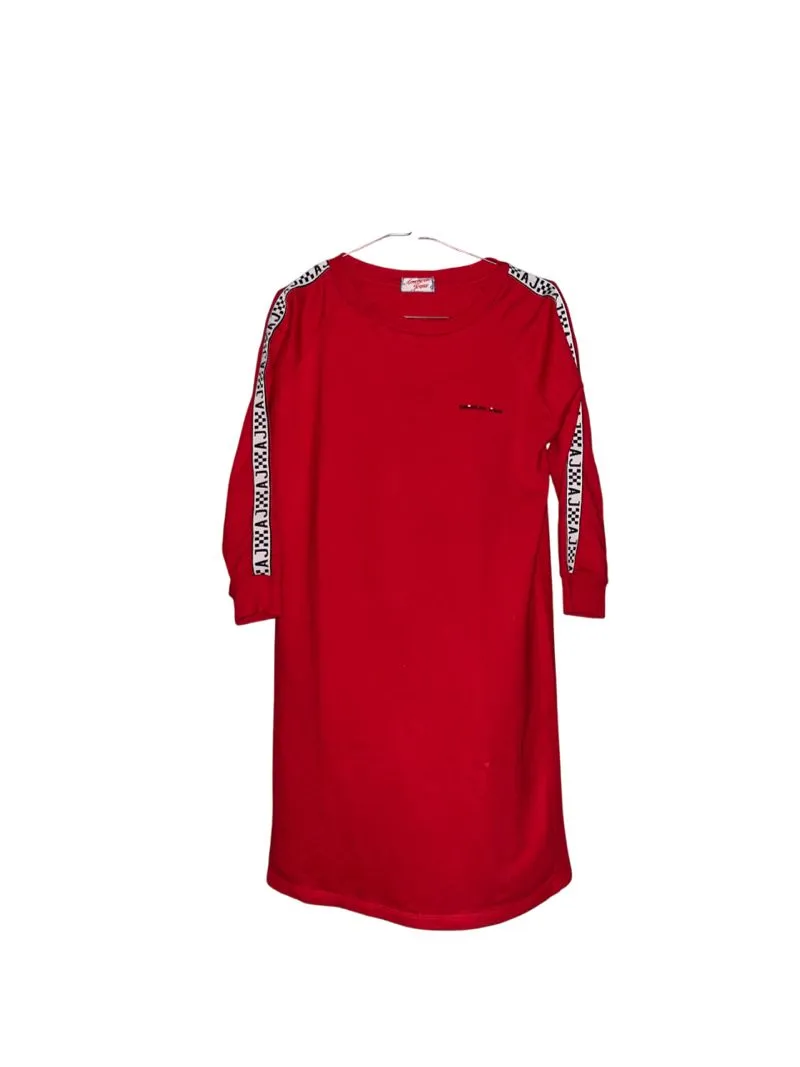Dress merah photo 1