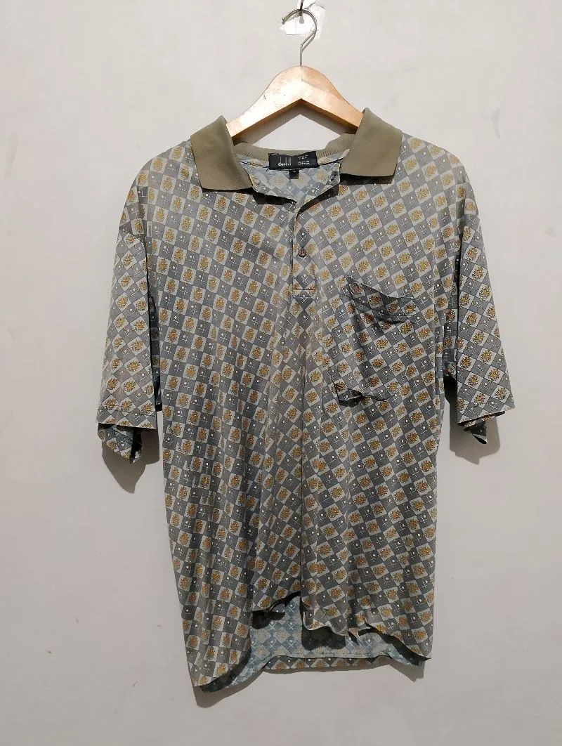 Kemeja polo shirt Dunhill vintage 90s second original usa photo 1