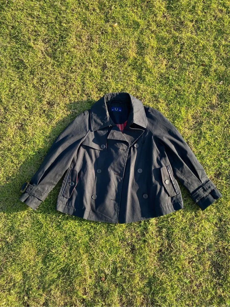 Fred perry peacoat photo 1