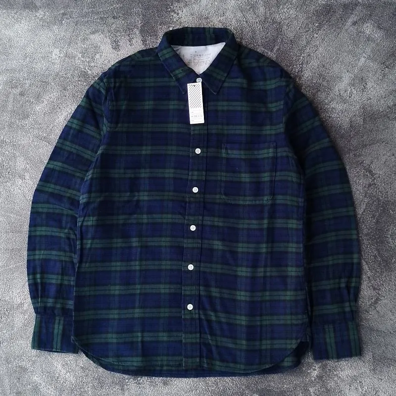 Muji Flannel Shirt photo 1