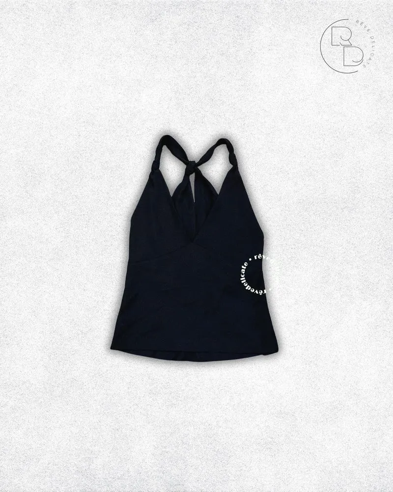 Zara Casual Y2K Shirt Wanita black photo 1