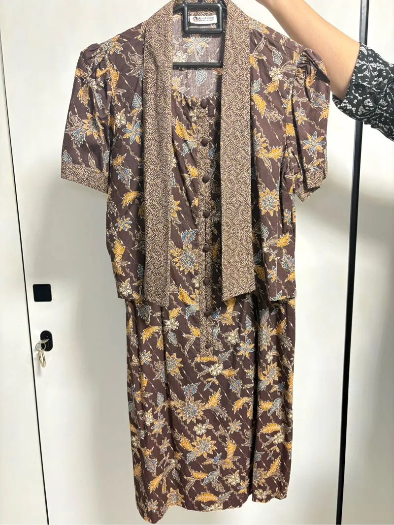 Dress Batik Keris fashion (all size fit to M) photo 1