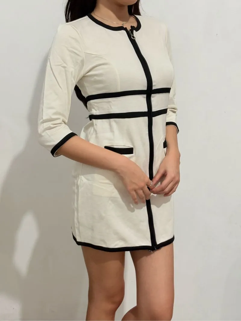 Stripe vintage dress all size photo 1