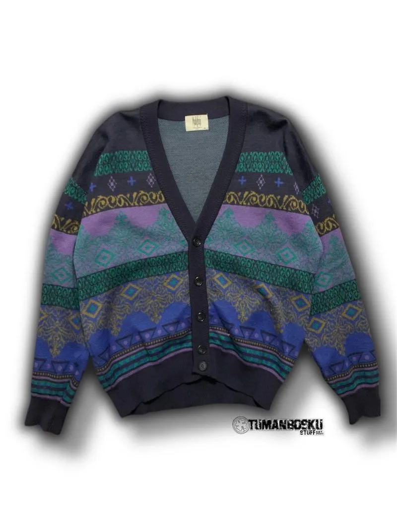 Luxury Cardigan Pria multicolor photo 1