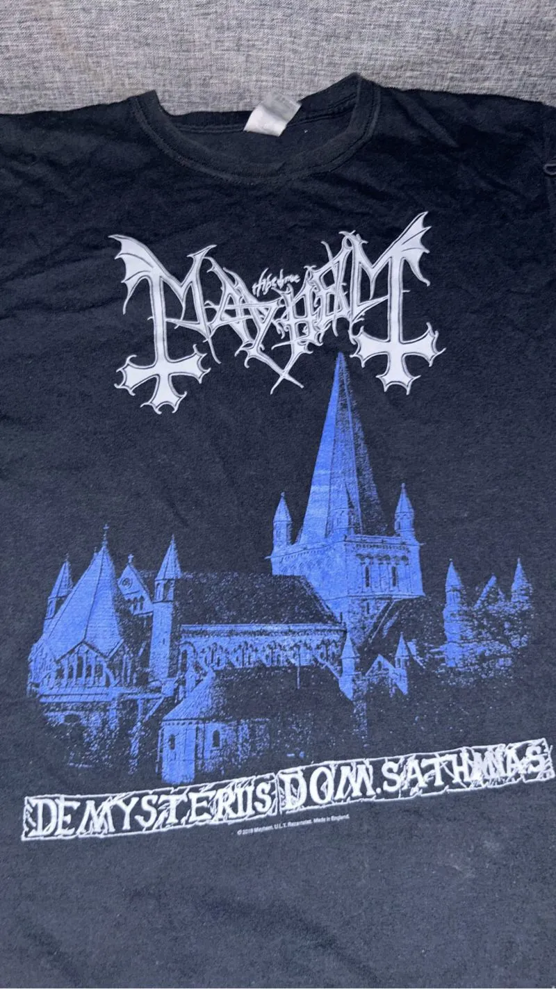 KAOS BAND MAYHEM DE MYSTERIIS DOM SATHANAS photo 1