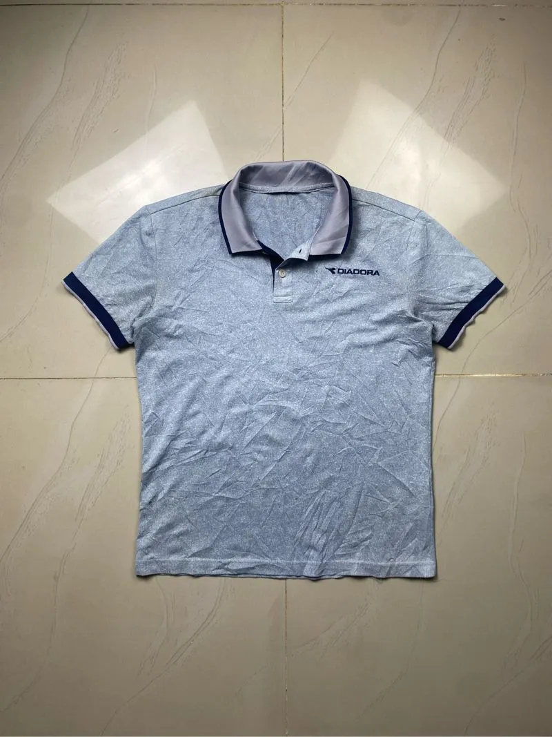 Diadora Dry Polo shirt photo 1