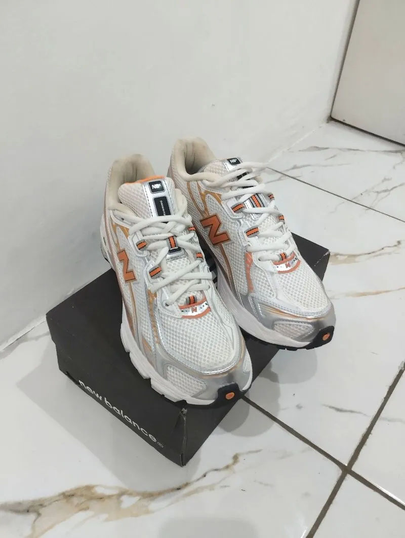 Nb 740 orange silver/metalic photo 1