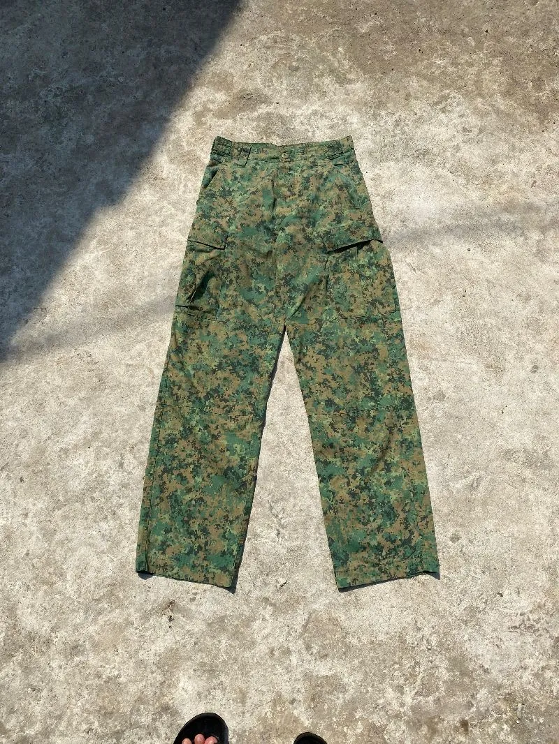 Camo cargo pant photo 1