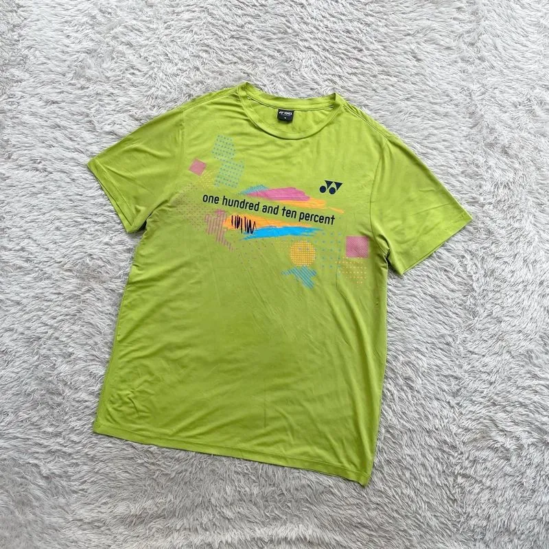 Yonex T Shirt Baju Jersey Kaos Hijau photo 1