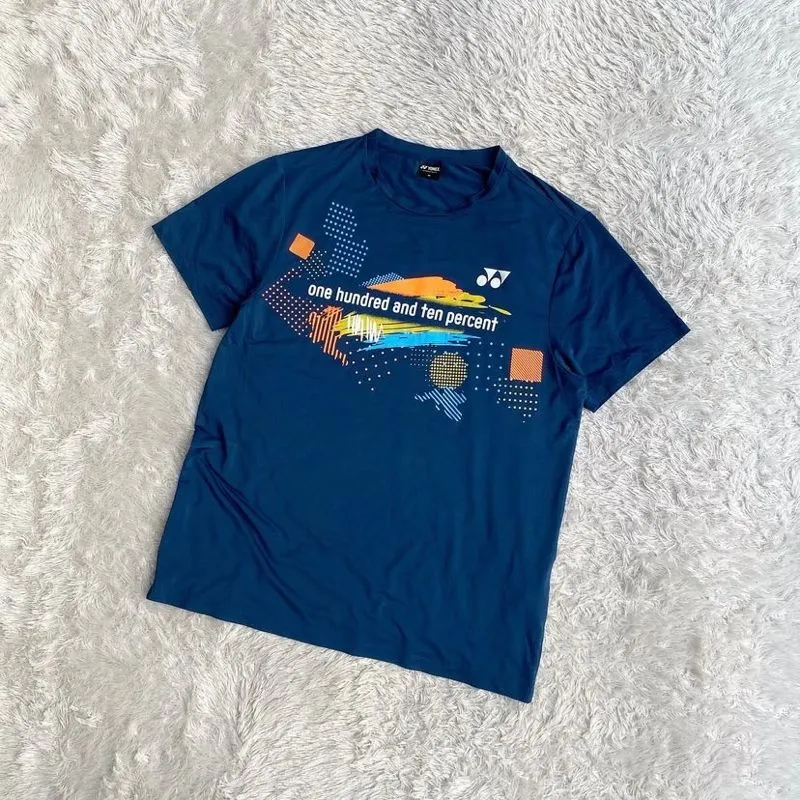 Yonex T Shirt Baju Jersey Kaos Navy photo 1