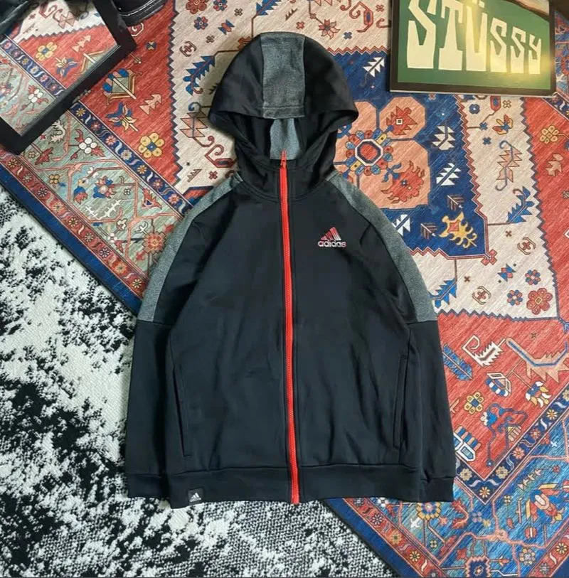 Ziphoodie adidas photo 1