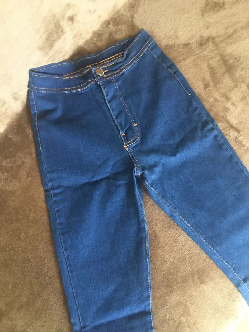 Stradivarius skinny dark washed jeans photo 1