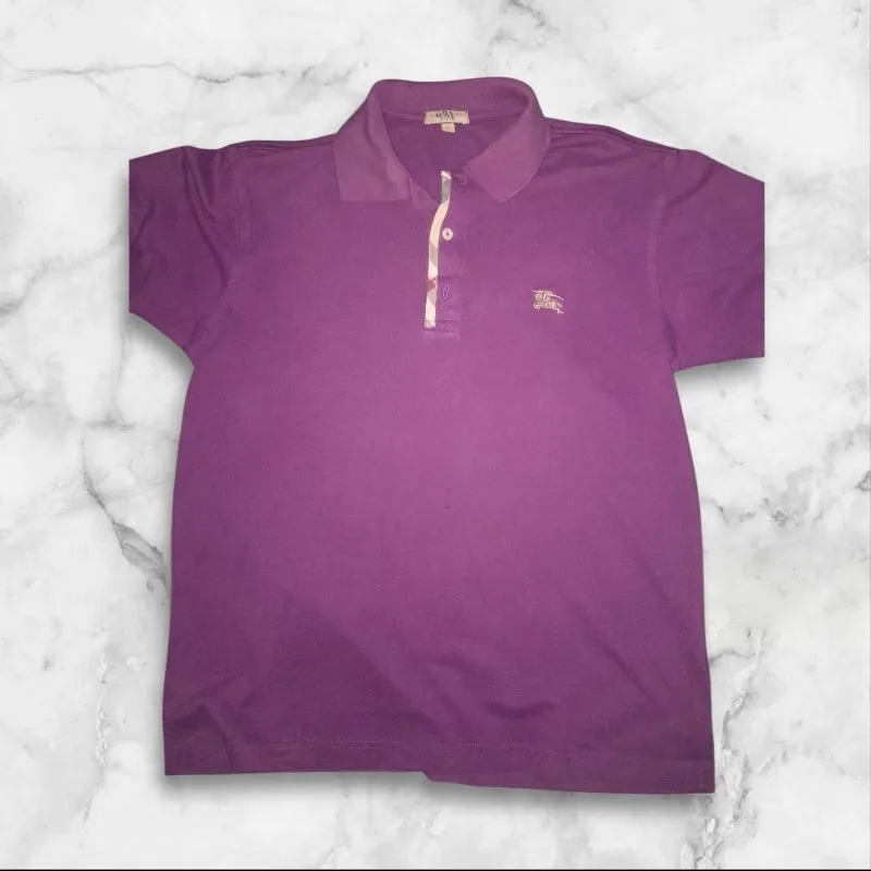 polo burberry britt ungu photo 1