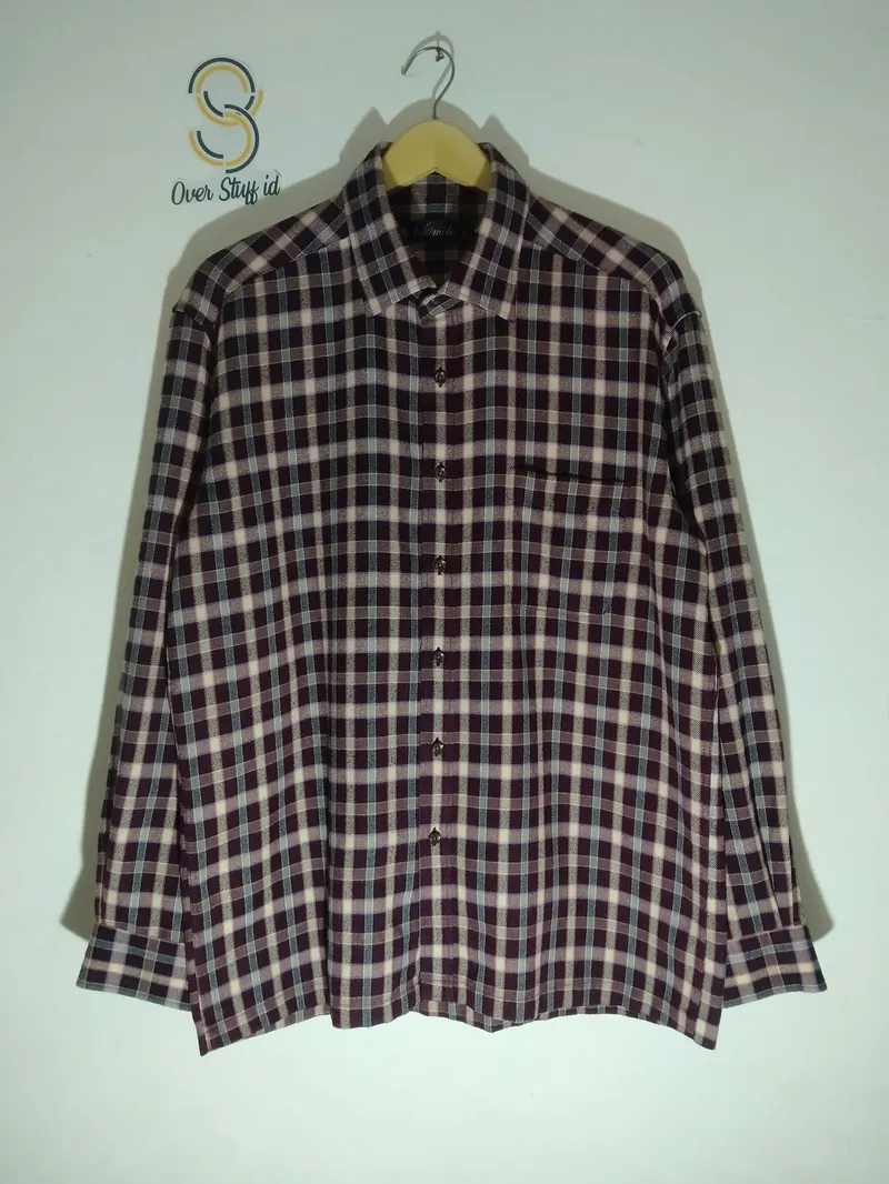 Streetwear Casual Formal shirt Pria multicolor photo 1