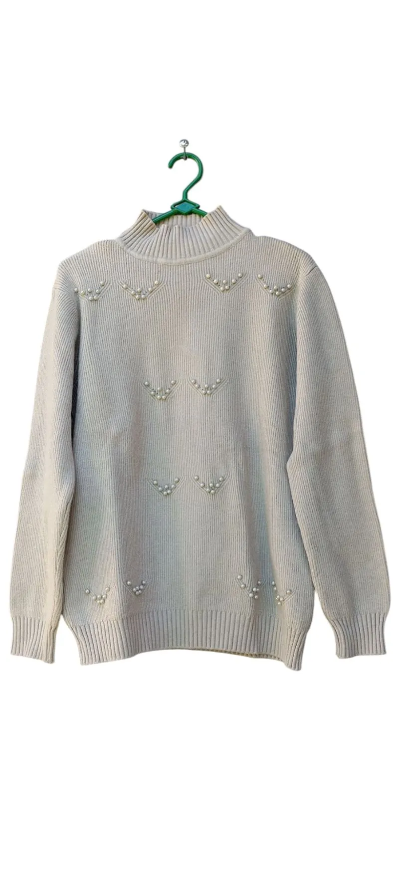 Sweater mutiara polos  photo 1