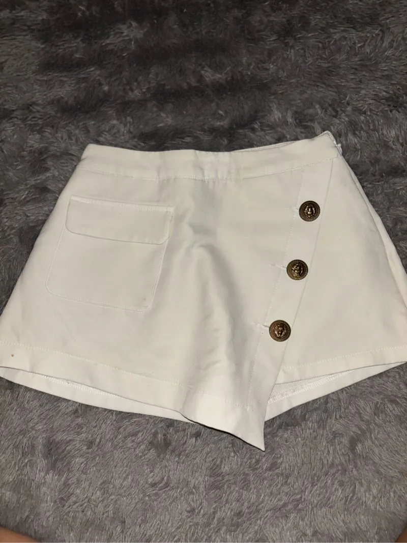 skort (skirt-short) white photo 1