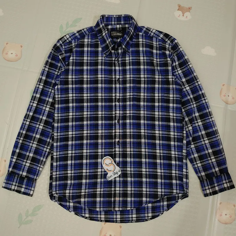 Streetwear Casual Formal shirt Pria multicolor photo 1