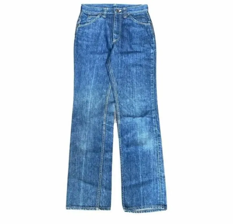 Vintage 70s Mr Lee denim pants photo 1