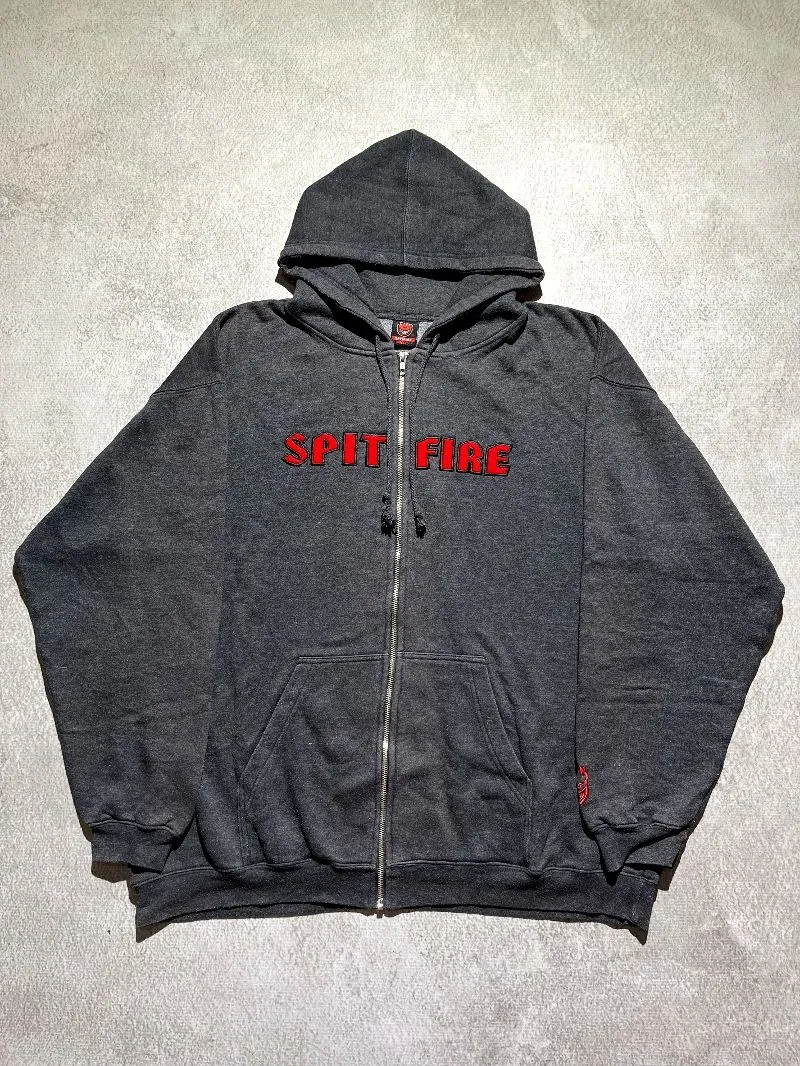Vintage 90s Spitfire hoodie streetwear  photo 1